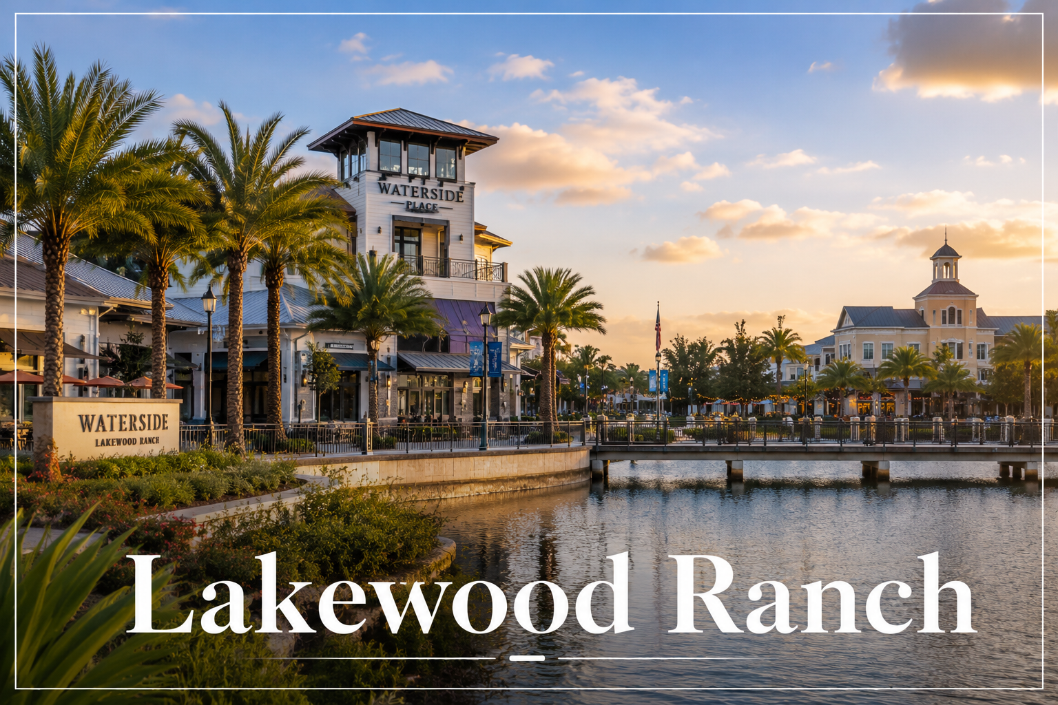 Lakewood Ranch, Florida — mobile paintless dent repair service area