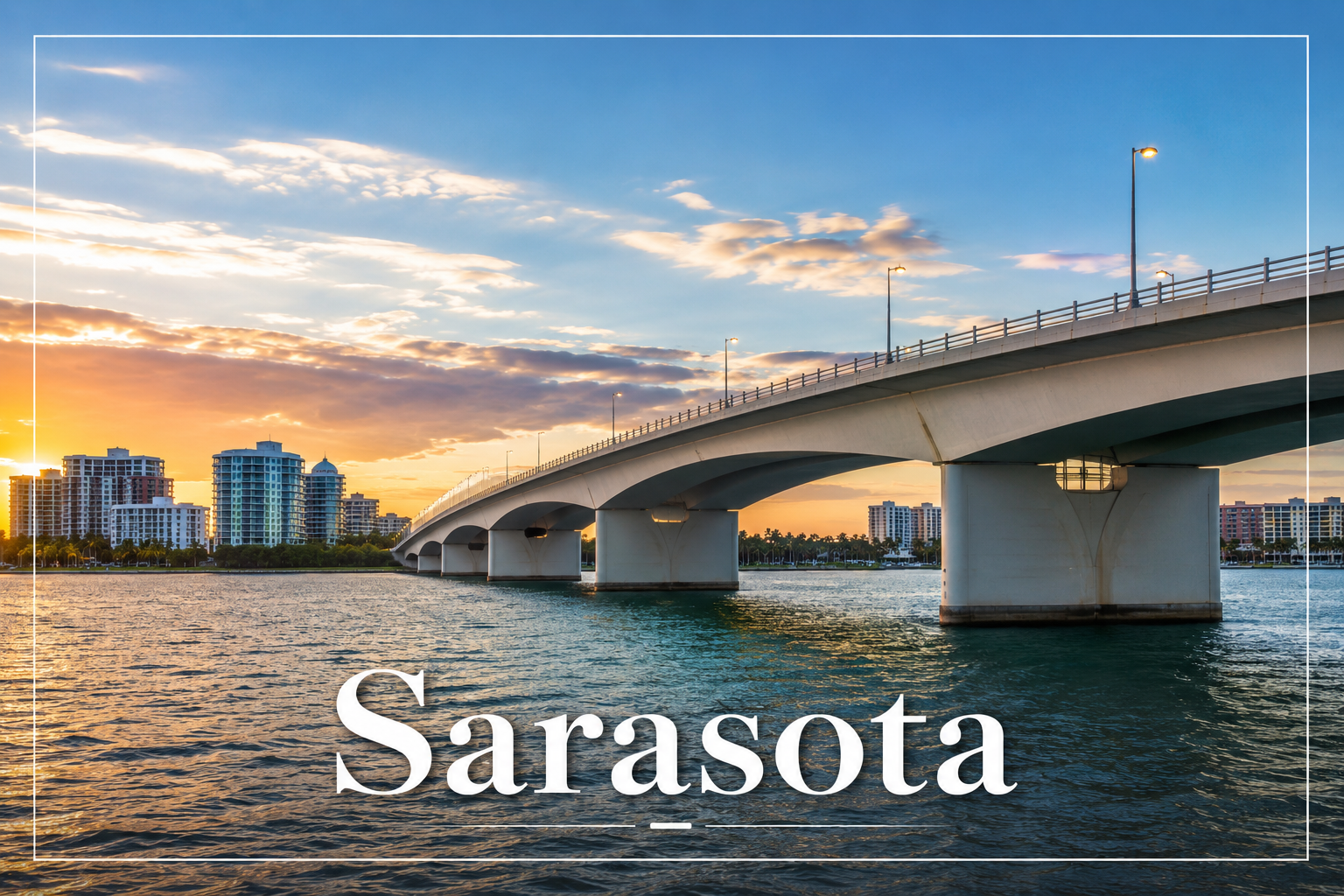Sarasota, Florida — mobile paintless dent repair service area