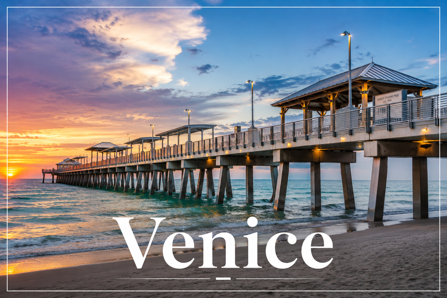 Venice, Florida — mobile paintless dent repair service area