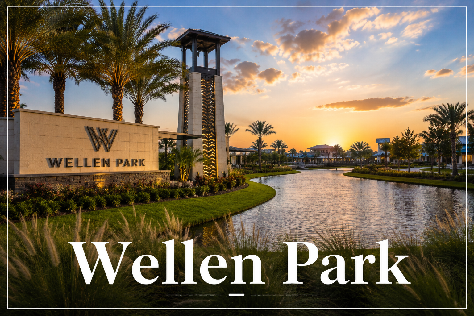 Wellen Park, Florida — mobile paintless dent repair service area
